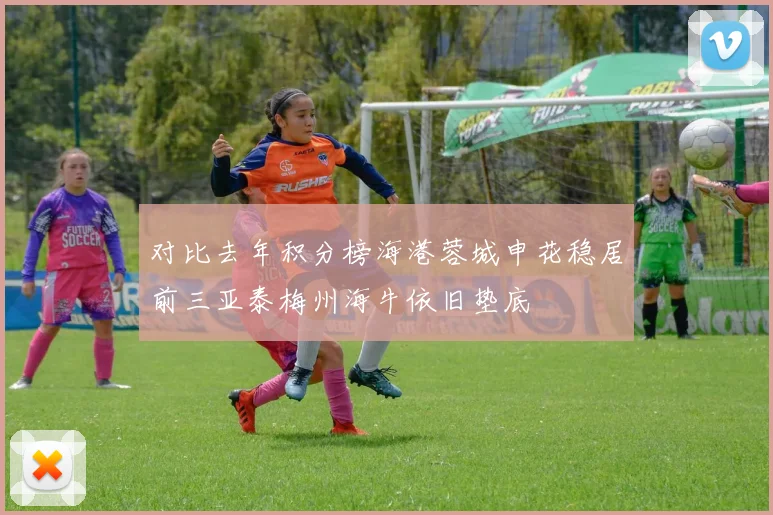 对比去年积分榜海港蓉城申花稳居前三亚泰梅州海牛依旧垫底