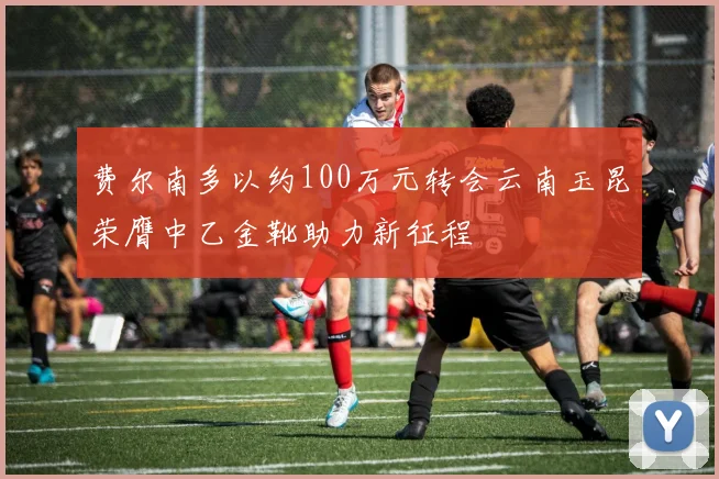 费尔南多以约100万元转会云南玉昆荣膺中乙金靴助力新征程