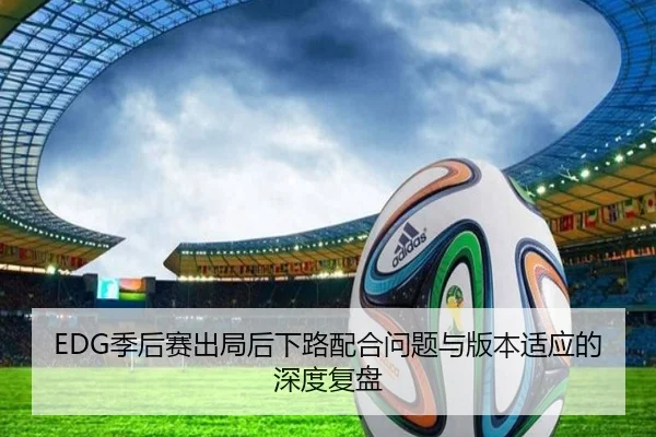EDG季后赛出局后下路配合问题与版本适应的深度复盘 - BOYUSPORTS